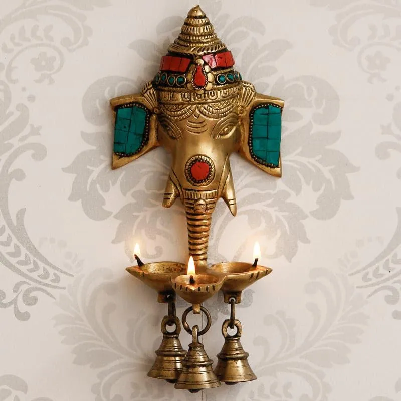Ganesha Decorative Diya media 1