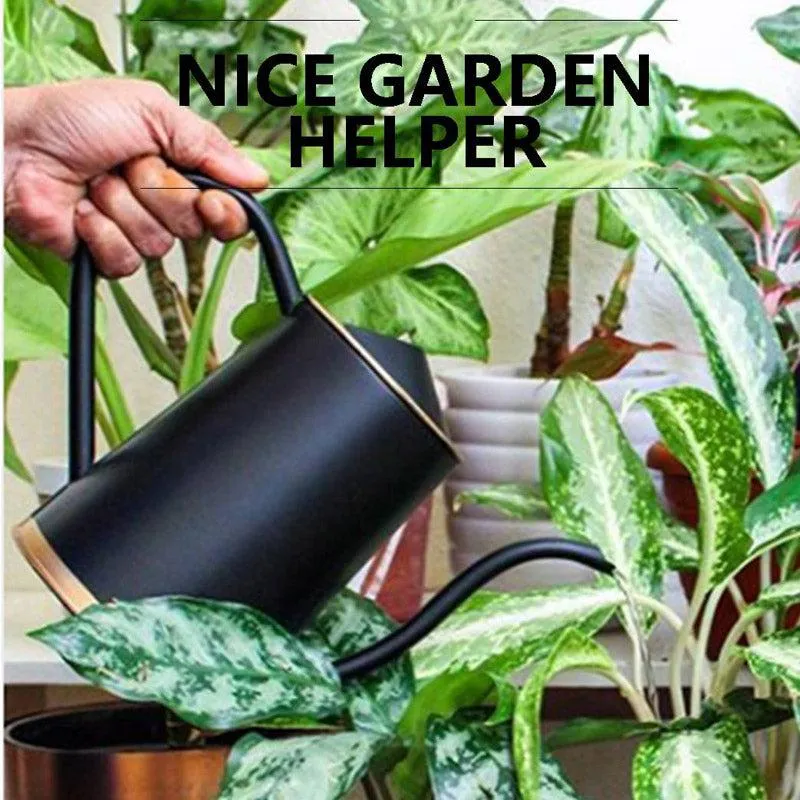 Edana Watering Can - Black media 5