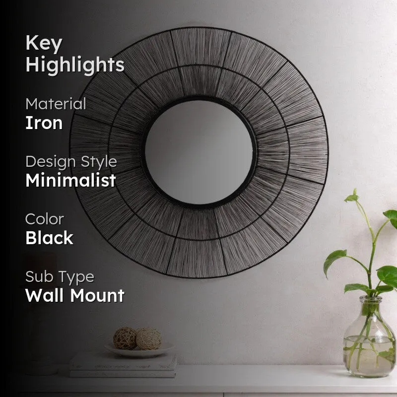 Kairo Minimal Wall Mirror media 2