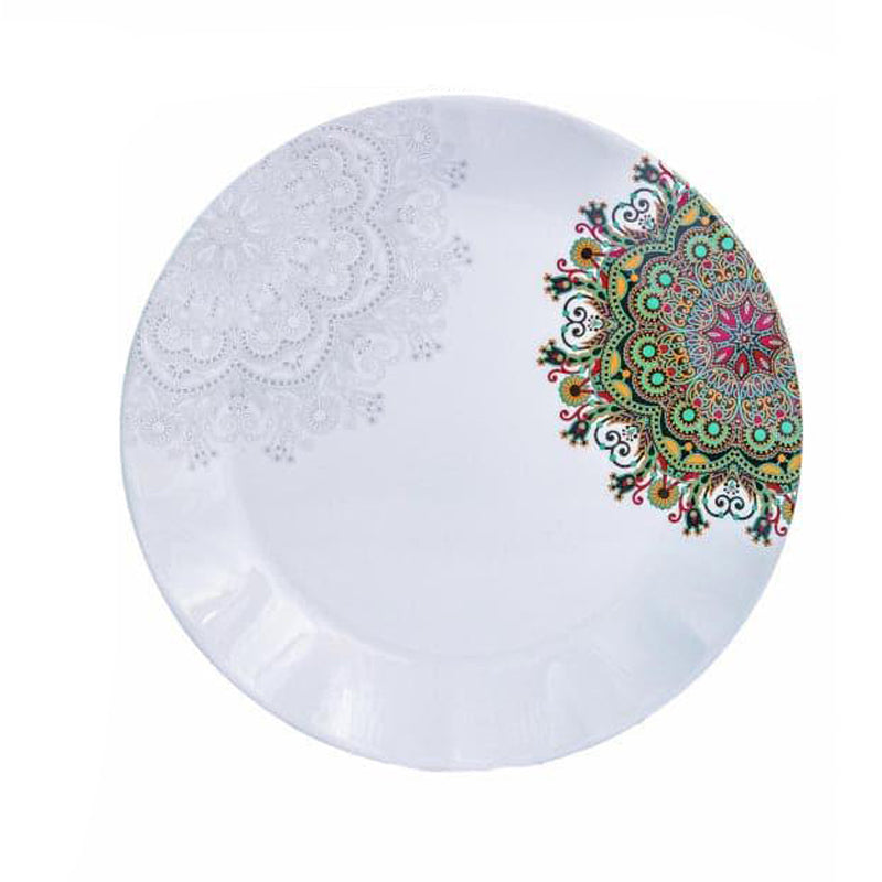 Servewell Jaren Melamine Dinner Plate - Set Of Six media 4