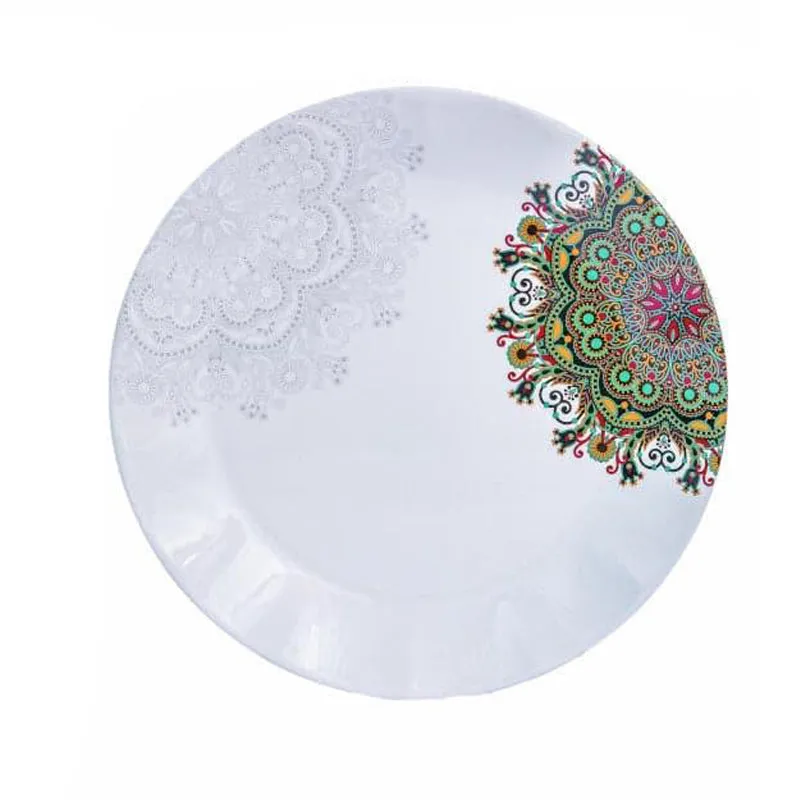 Servewell Jaren Melamine Dinner Plate - Set Of Six media 4