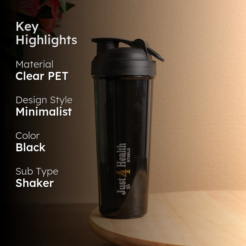 FitBlender Black Clear PET Bottle - 700 mL media 2