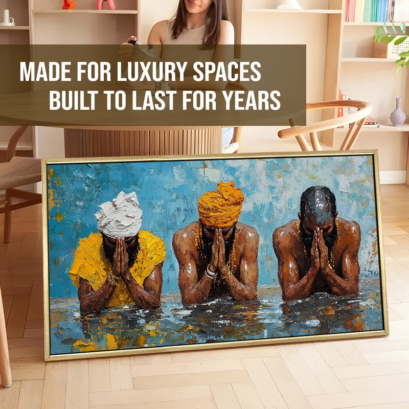 Waters of Moksha Wall Art media 5