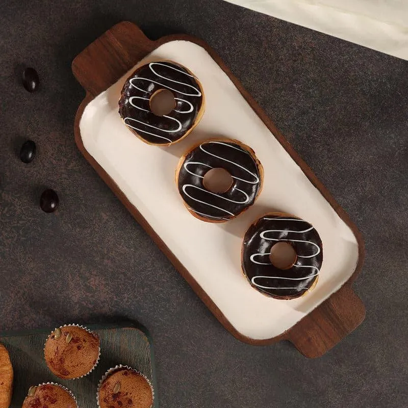Roma Wooden Platter media 3