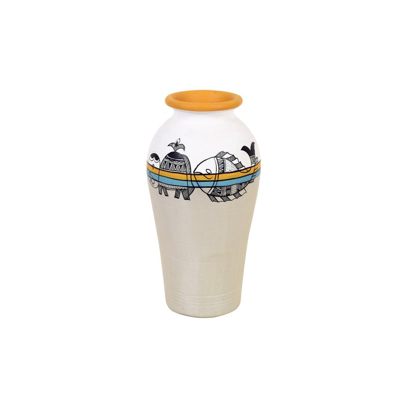 Haathi Artisinal Vase media 3