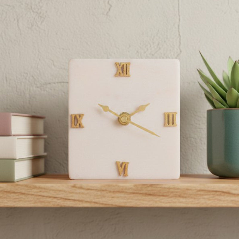 Momentis Square Table Clock