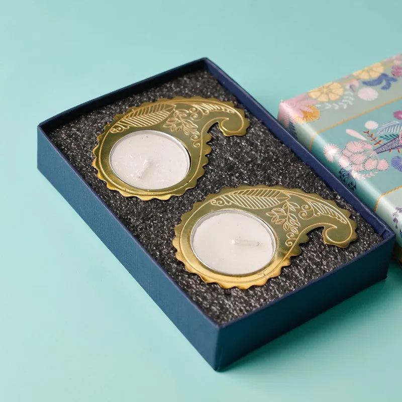 AuraSpot Tea Light Candle Holder - Set of Two media 8