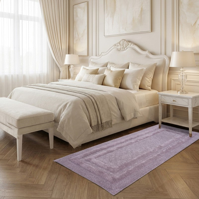 PureStep Cotton Runner Rug - Purple media 4