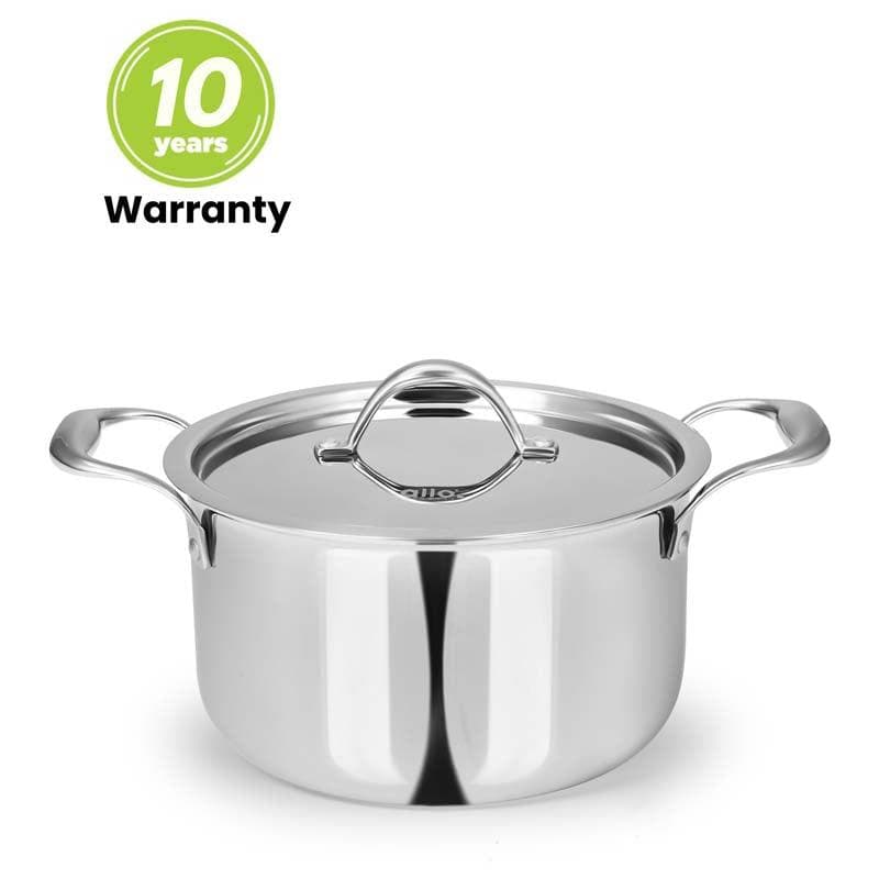Betto Induction Safe Cooking Pot With Lid - 3600 ML / 8 Inches media 6