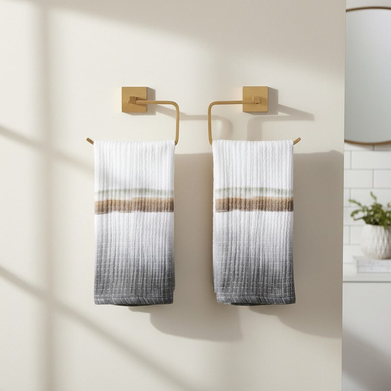 Kalyra Cotton Hand Towel - Set Of Two