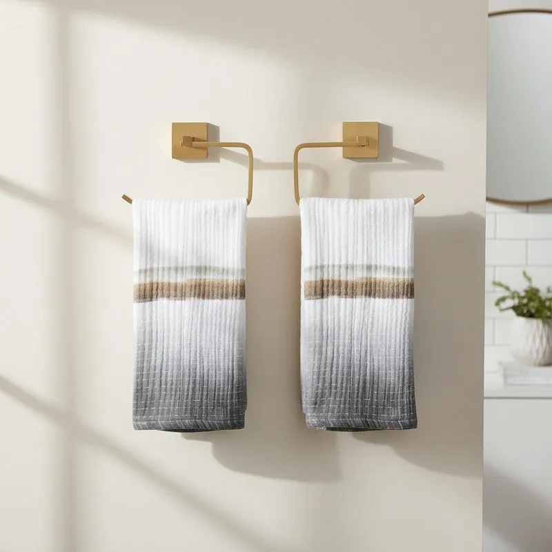 Kalyra Cotton Hand Towel - Set Of Two media 1