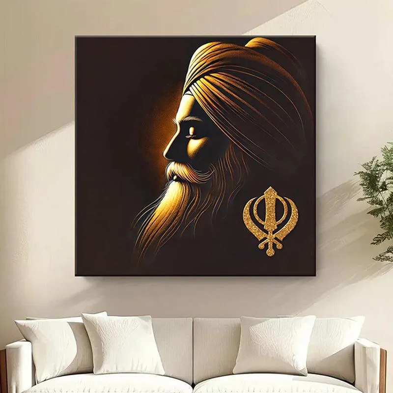 Guru Nanak Wall Painting media 1