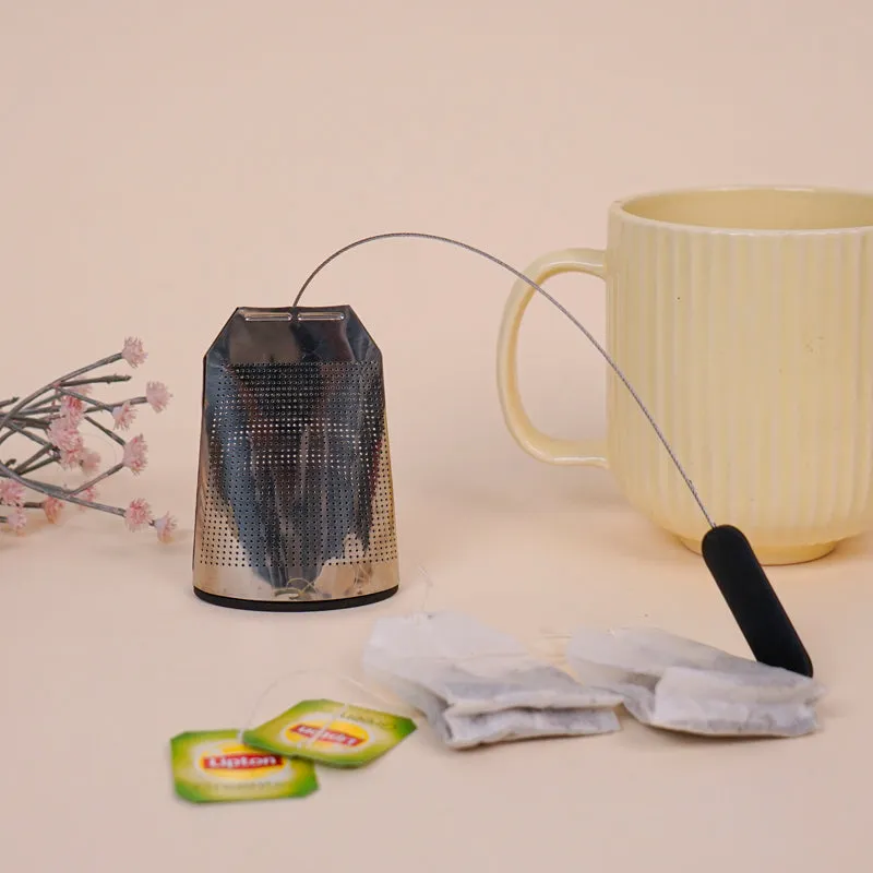 SavoryNest Stainless Steel Tea Infuser media 1