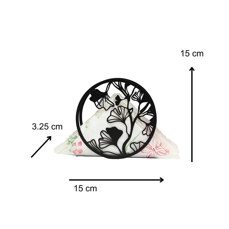 Vihara Floral Napkin Holder - Set Of Two media 5