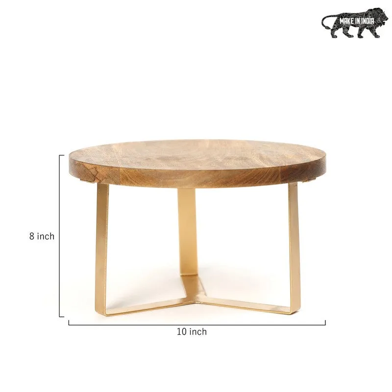 Amriya Mangowood Cake Stand media 6