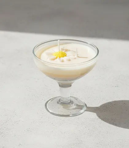 Soy Wax · Glass