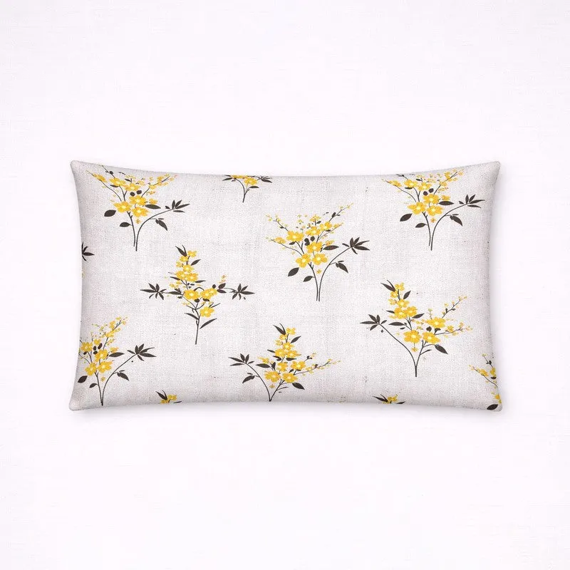 Simple Bloom Cotton Bedsheet - 300 TC media 6