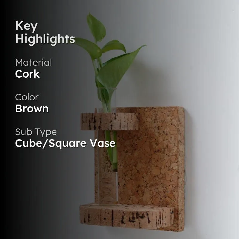 Ida Cork Testube Planter media 2