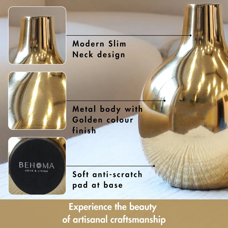 Glisara Metal Vase media 6