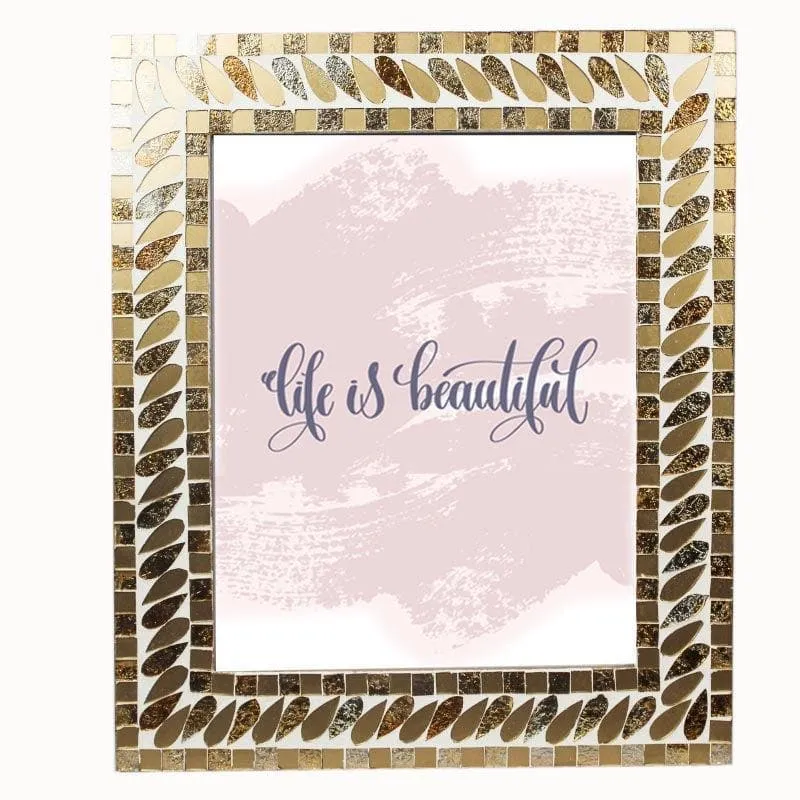 Trivi Photo Frame - Gold media 3