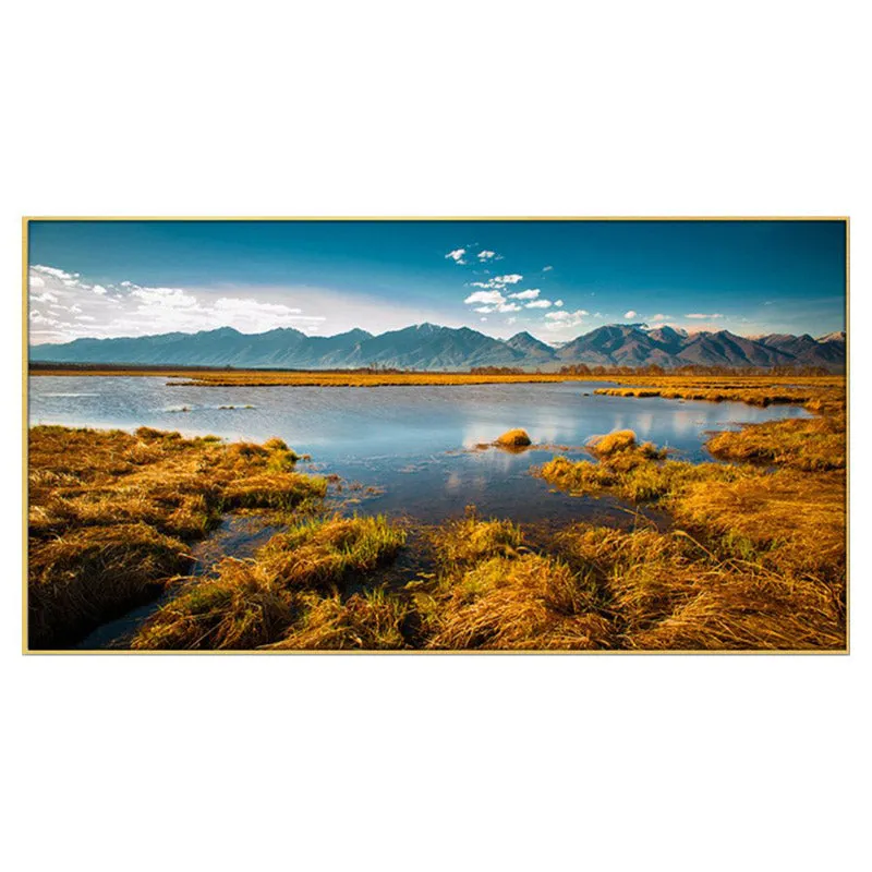 Somehere On Planet Earth Canvas Wall Painting media 5