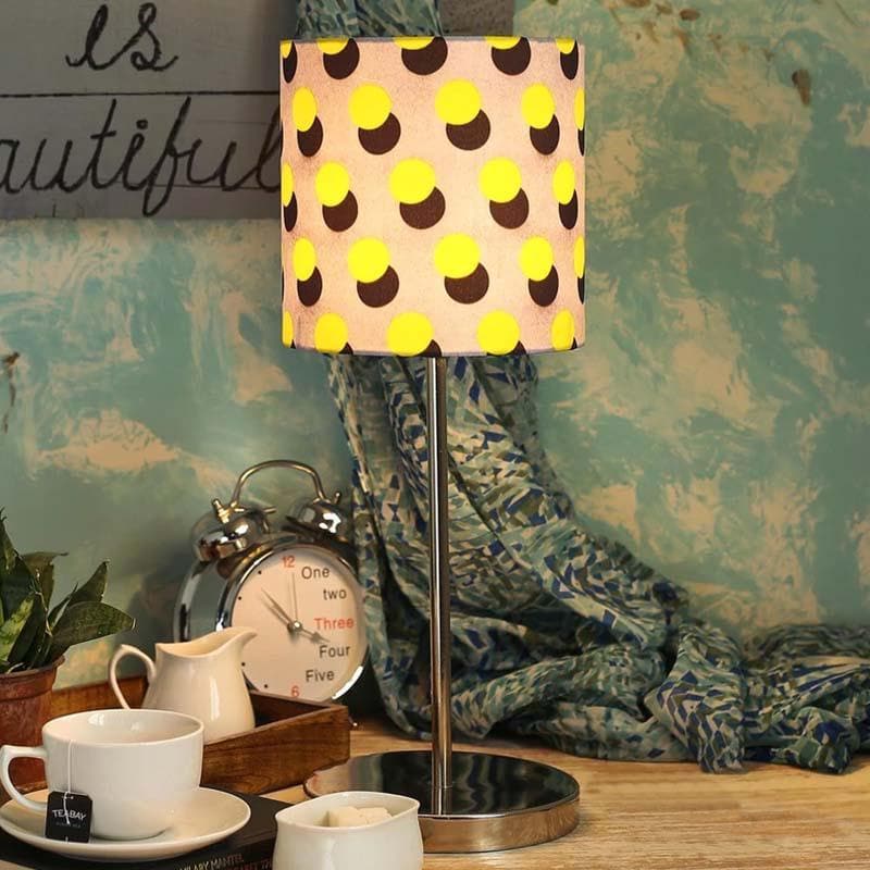 Eclipse Fabric Table Lamp - Multicolor