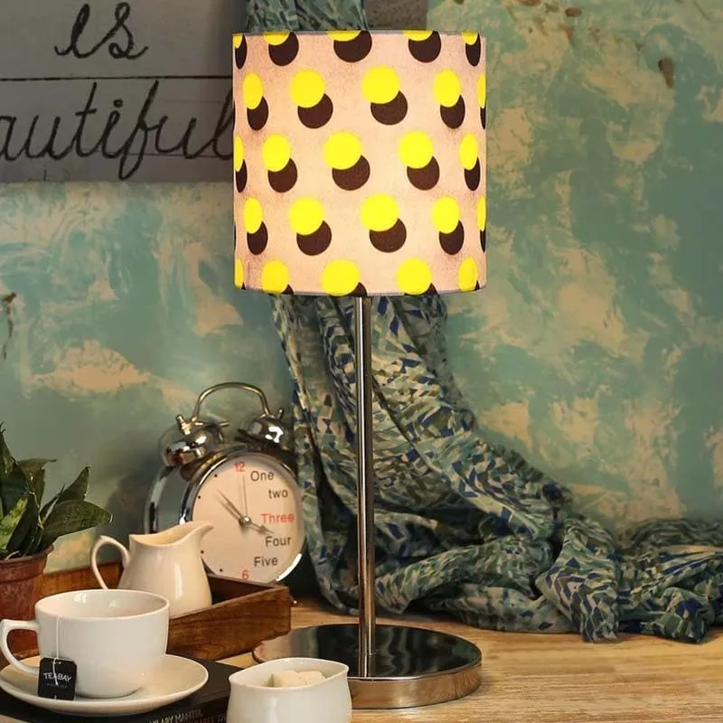 Eclipse Fabric Table Lamp - Multicolor media 1