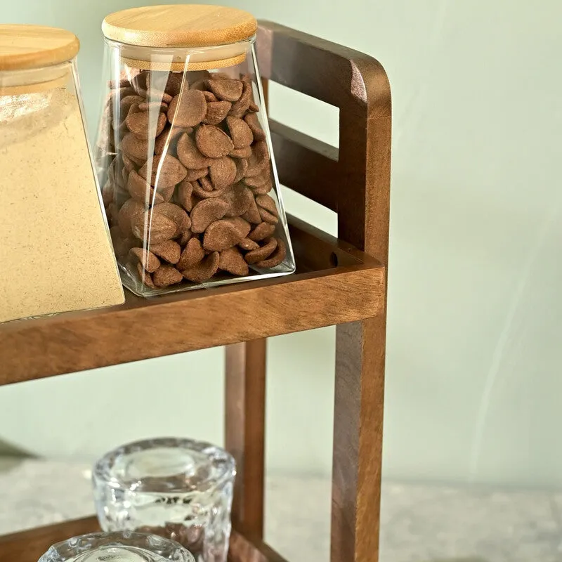 Ivana Wooden Organizer media 5