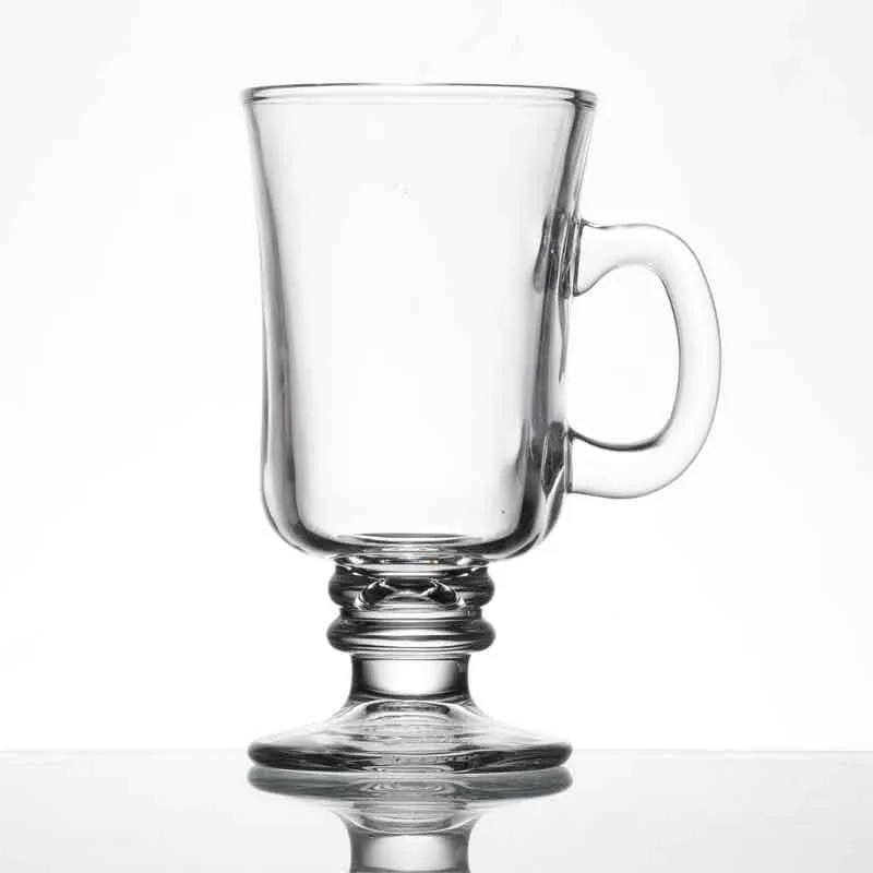 Go Glass Coffee Mug (300 mL Each) - Set of Two media 7