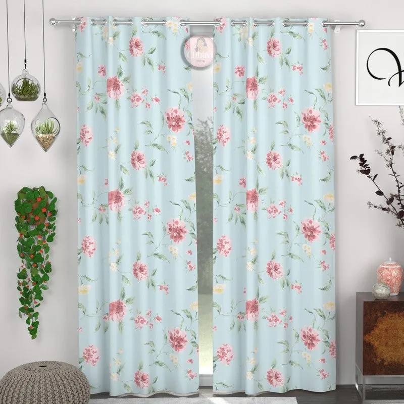 Floral Dream Curtains - Set of Two media 1