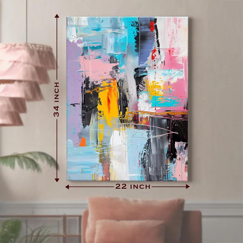 Abstracts Of Rain Wall Art media 8