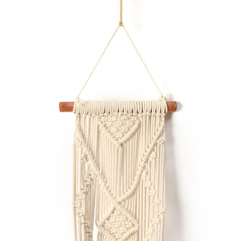 Sage & String Macrame Hanging Planter media 4