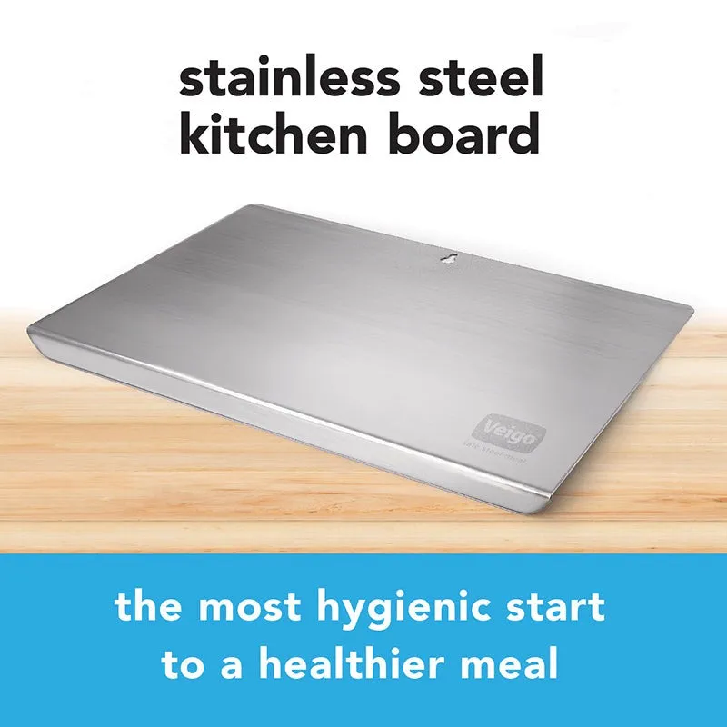 Premium Stainless Steel Chopping Board for Kitchen media 4