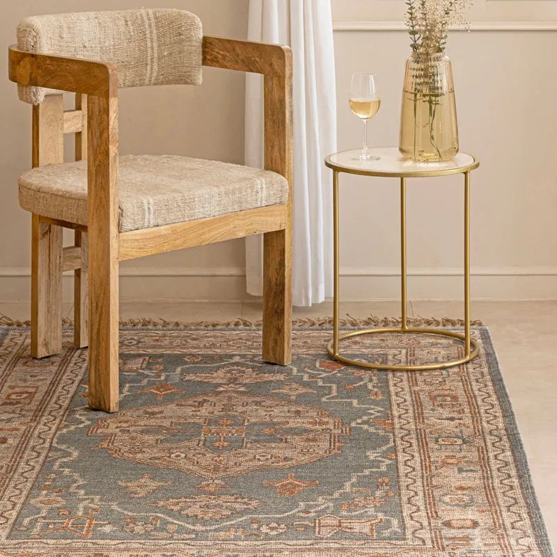Solun Handwoven Cotton Rug media 5