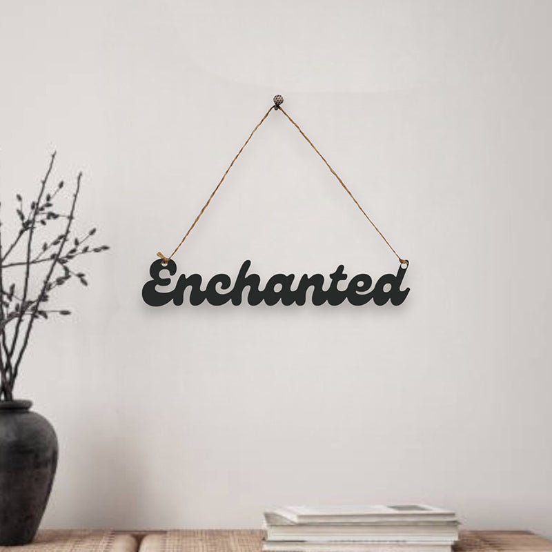 Enchanted Mild Steel Wall Accent