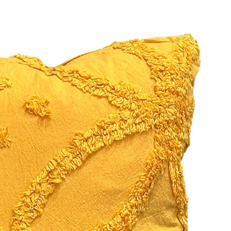 Kata Tufted Cover - Yellow media 4