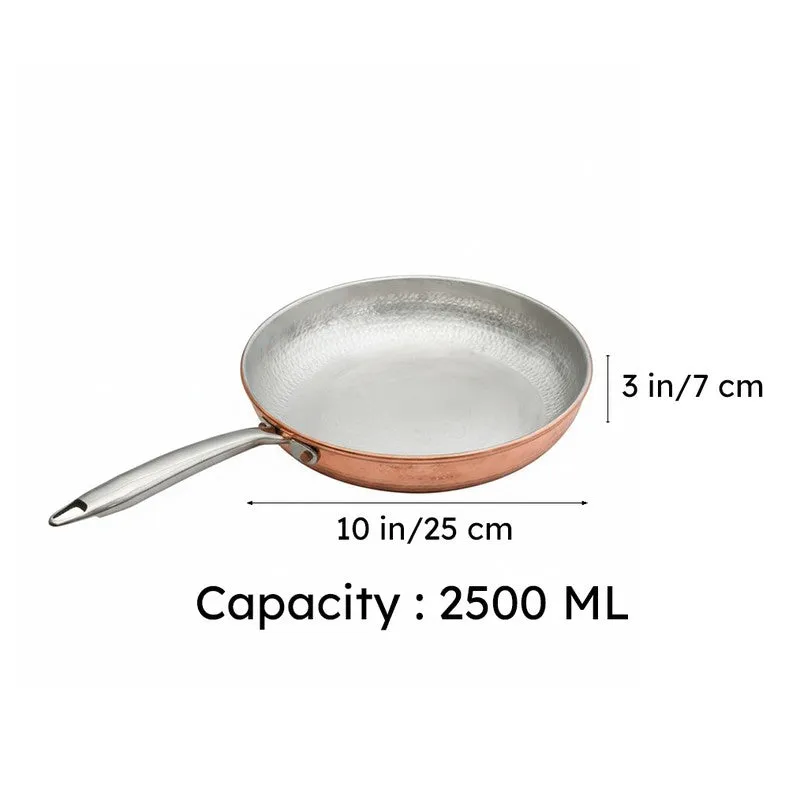 Orion Glossy Copper Kadhai - 2500 mL media 13
