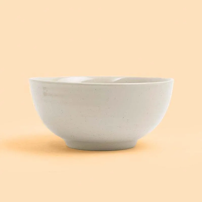 Ganga Serving Bowl (Beige) media 1