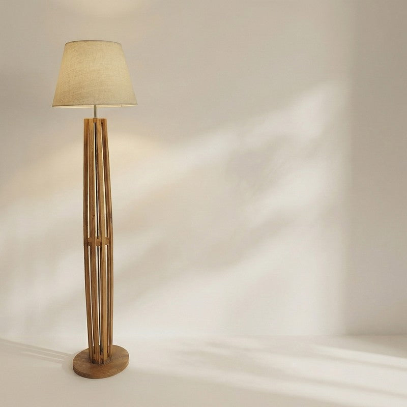 Zephyra Wooden Floor Lamp media 8
