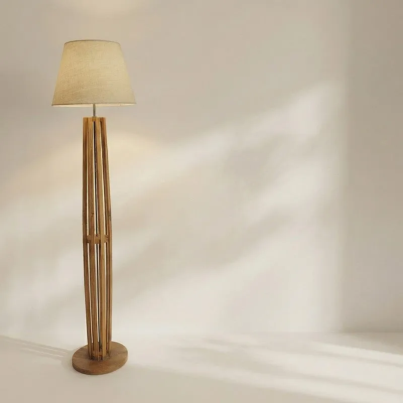 Zephyra Wooden Floor Lamp media 8