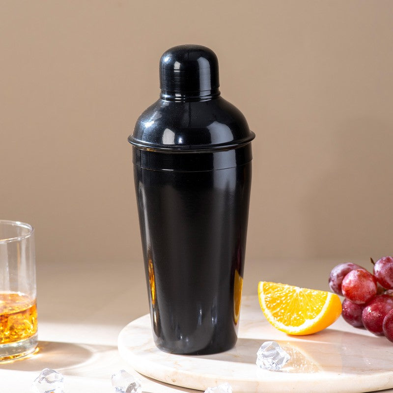 Midnite Mixer Stainless Steel Cocktail Shaker - 500 ML