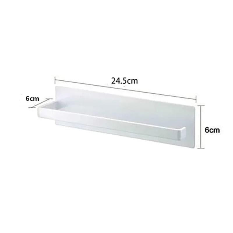 Easy Wipe Magnetic Racks - White media 5