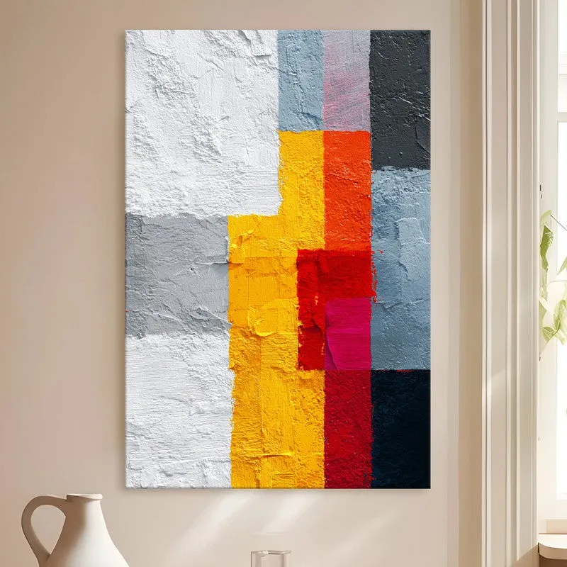 Artisan Textured Abstract Canvas Wall Art media 4