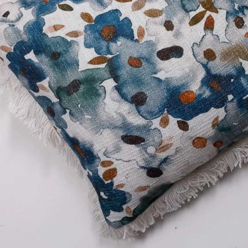 Fringe Abstract II Printed Cushion Cover media 4