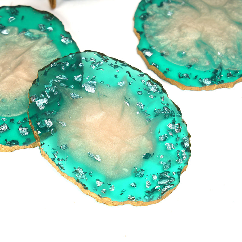 Tavina Resin Coaster - Seven Piece Set media 6