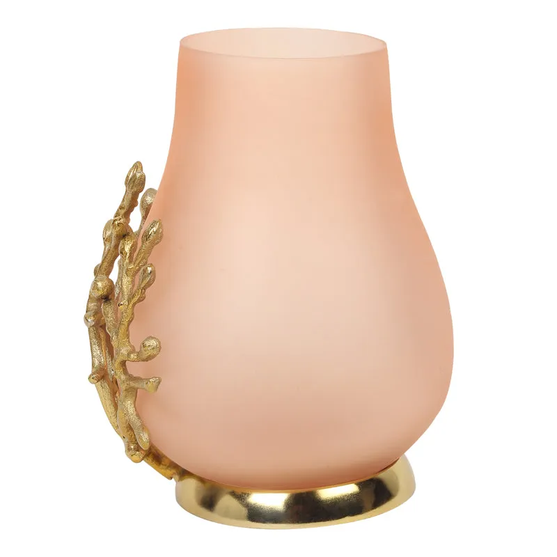 Roscoe Branched Glass Vase - Peach media 5