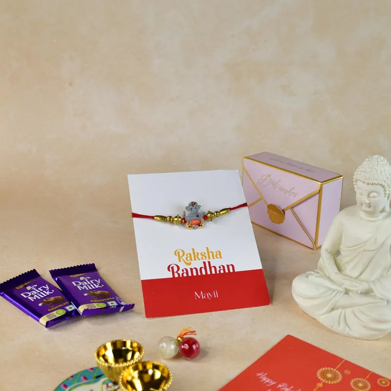 Sathirthya Rakhi Hamper media 3