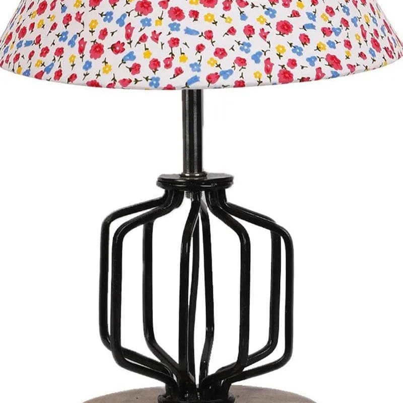 Dainty Cosmo Fabric Table Lamp - Multicolor media 6