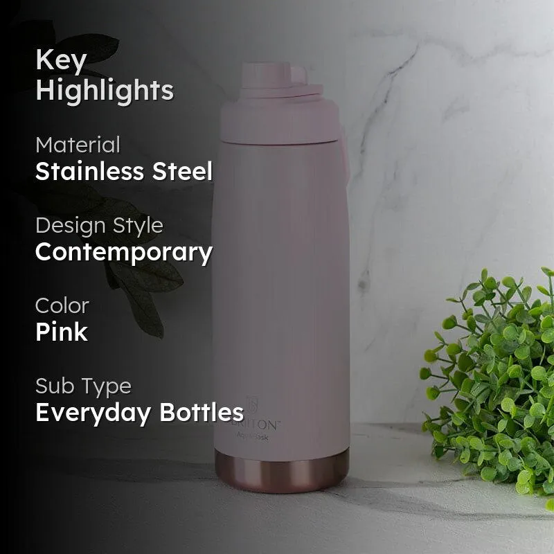 Drink Disco Water Bottle (Pink) - 1000 mL media 2