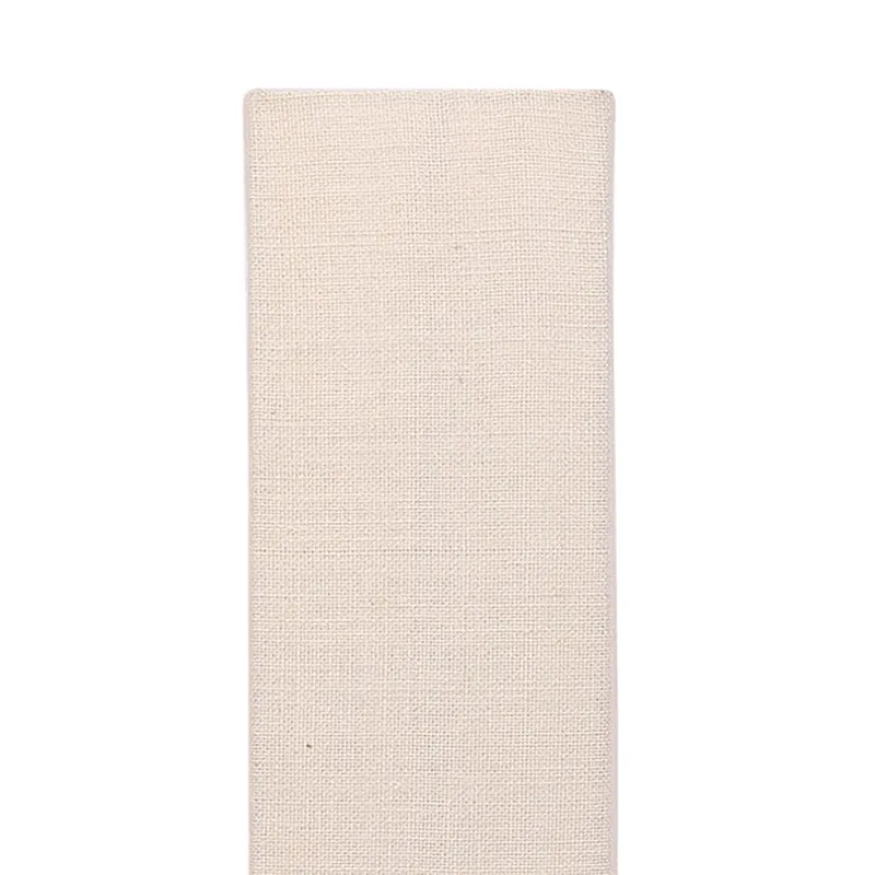 Ruya Wooden Tower Floor Lamp With Jute Shade - White media 3